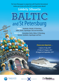 and St Petersburg - Travelrite International