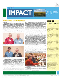 Impact p1-12 - CHS Farmers Elevator