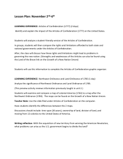 Lesson Plan: November 2nd-6th