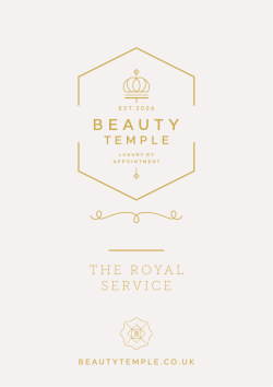the royal service