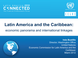 Latin America and the Caribbean