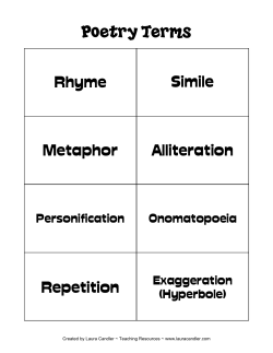 Poetry Literary Cards