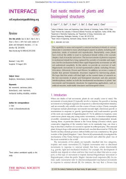 Full Text  - Journal of The Royal Society Interface