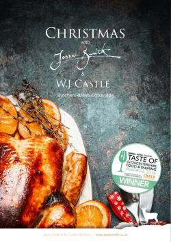 Christmas - Jesse Smiths Butchers