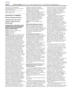 Federal Register/Vol. 81, No. 109/Tuesday, June 7, 2016