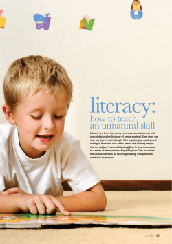 how to teach an unnatural skill