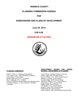 June 24 - Henrico County