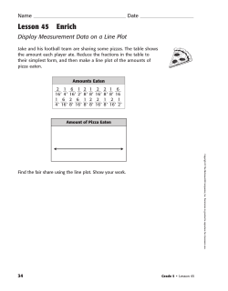 Lesson 45 Enrich Display Measurement Data on a Line Plot