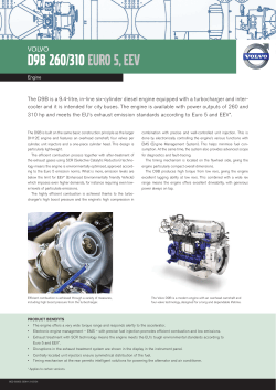 D9B 260/310 euro 5, eev