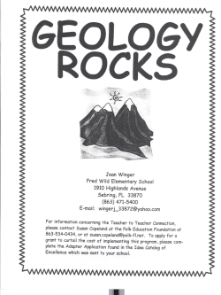 Geology Rocks