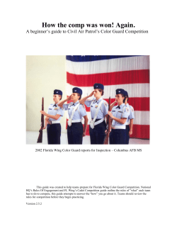 How the comp was won! Again.