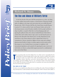 - Brookings Institution