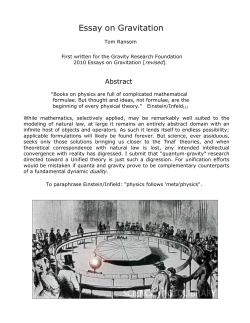 The Pit and the Pendulum