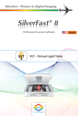 SilverFast 8 VLT