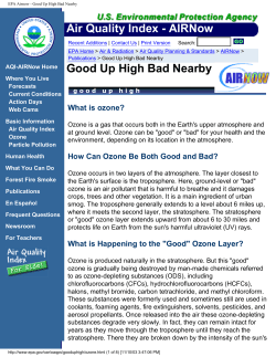 Good Up High Bad Nearby