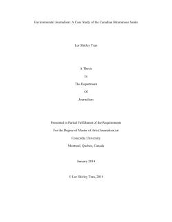 Text - Spectrum: Concordia University Research Repository
