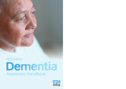 Dementia Awareness handbook