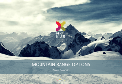 mountain range options - Arkus Financial Services