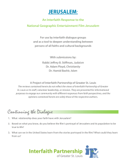 Check out the reviews here - Interfaith Partnership of Greater St. Louis