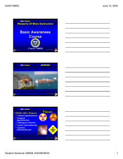 Basic Awareness Course