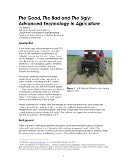 The Good, The Bad and The Ugly: Advanced Technology in