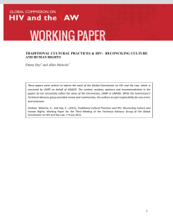 Describe and assess the diversity of traditional and cultural practices