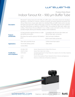 Data Sheet - Wirewerks