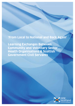the Briefing - Community Health Exchange