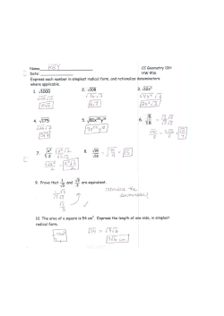 Mod 2 - Aim #17 - Manhasset Public Schools