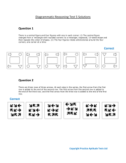 Question 1 - Practice Aptitude Tests