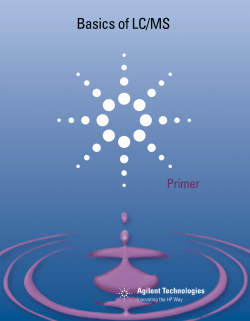 Basics of LC/MS (5988