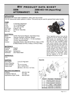 2088-403-144 Spec Sheet.pub