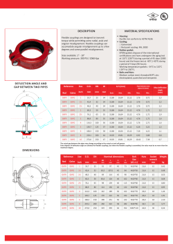 description material specifications dimensions