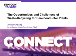 The Opportunities and Challenges of Waste