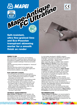 Mape-Antique FC Ultrafine Mape-Antique FC Ultrafine