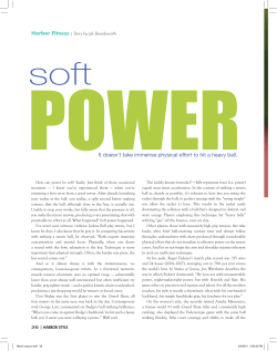 read more - PDF - Jak Beardsworth Tennis