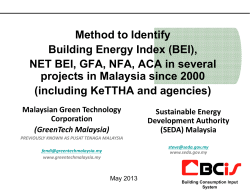 Conventional Green Building and Low Carbon Building