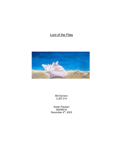 Lord of the Flies - Education Library