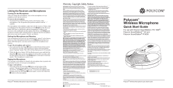 Polycom Wireless Microphones