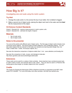 Lesson Plan for a Similar Card Game from Center for Probing the