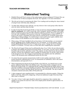 Total Dissolved Solids