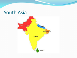 South Asia