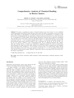 Comprehensive analysis of chemical bonding in boron clusters