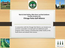 Chicago Parks Golf Alliance.