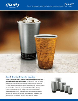 Fusion - Dart Container Corporation