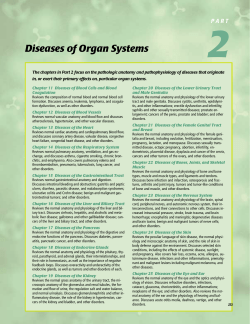 Diseases of Organ Systems