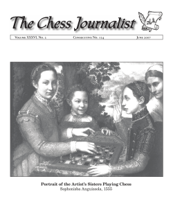 Portrait of the Artist`s Sisters Playing Chess Sophonisba Anguissola