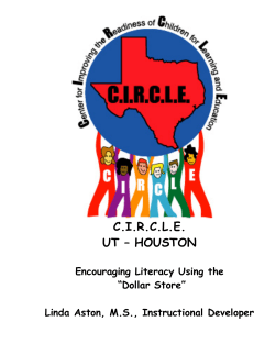 Literacy from the Dollar Store