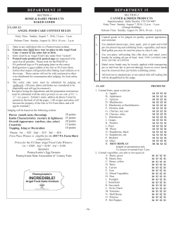 DEPARTMENT 15 DEPARTMENT 15