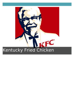 Kentucky Fried Chicken